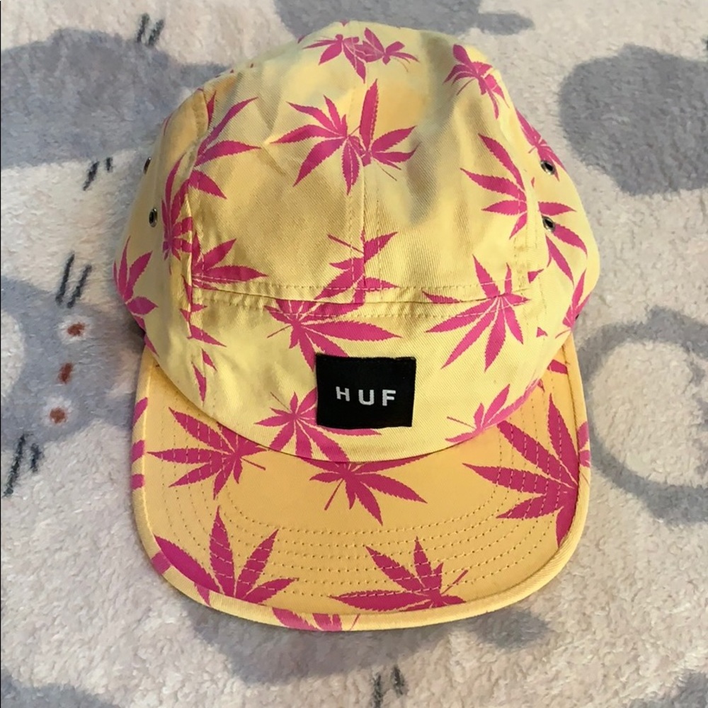 Brand New NWOT Huf Plant Life 5 panel hat